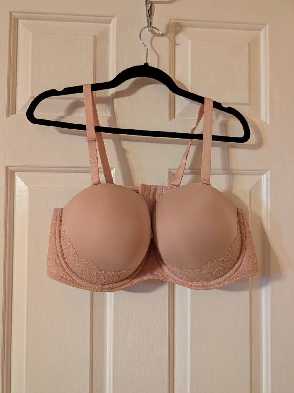 Torrid Strap or Strapless Nude Push Up Bra ~ 42DD